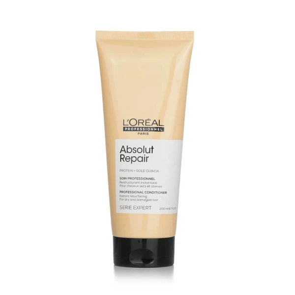 Loreal Professionnel Conditioner 200ml - Absolut Repair Protein+Gold Quinoa